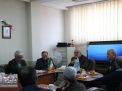 گزارش تصویری |  ديدار هيات رئيسه دانشگاه با اعضاي هيات علمي دانشكده تربیت بدنی 